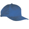 6-Panel-Cap stirnanliegend