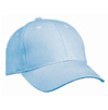 6-Panel-Cap heavy cotton unbrushed
