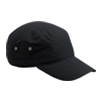 Check-Canvas-Military-Cap