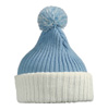 Strickm&uuml;tze mit Pompon