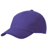 Panel Cap heavy Cotton unbrushed