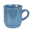 Kaffeebecher Birgit hellblau
