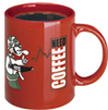 Kaffeebecher Carina rot