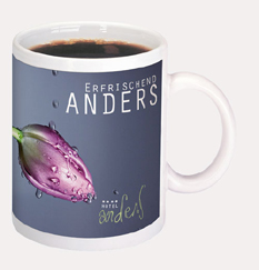 Kaffeebecher  mit Dekorbild