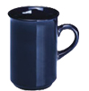 Kaffeebecher Julia blau