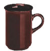 Kaffeebecher Julia bordeaux