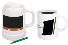 Kaffeebecher mit Memoprint