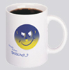 Kaffeebecher Smilie-Becher Standarddekore
