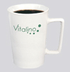 Kaffeebecher Smilla wei&szlig;