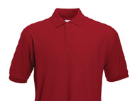 100% Baumwoll Polo-Shirt Premium
