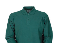 Premium Longsleeve Polo-Shirt