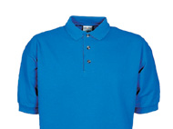 Cotton Deluxe Short Sleeve Pipué Polo Shirt with Pocket