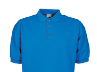 Cotton Deluxe Short Sleeve Pipu&eacute; Polo Shirt with Pocket