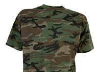 Camouflage Tee