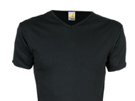 Slim Fit V-Neck Tee