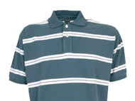Gestreiftes Campus-Poloshirt