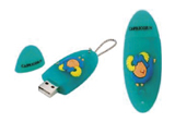 3D Rubber USB-Stick