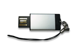 Micro USB Stick Silver/Black