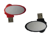 Oval Shape USB-Stick