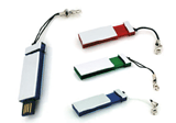 USB Push mit Handyband