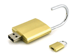 USB Schloss