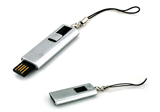 USB Shiny Chrome mit Handyband