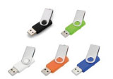 USB-Stick Twister ohne Schl&uuml;sselring