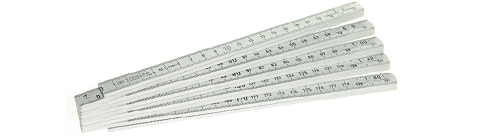 Zollstock Stabila Kunststoff 2 Meter