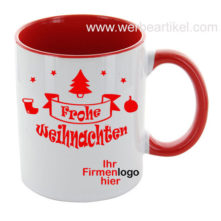Weihnachtstasse /Weihnachtsbecher
